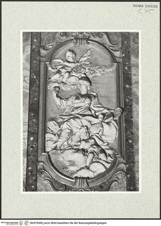 Vorderseite von Sopr. BAS ROMA [https://www.deutsche-digitale-bibliothek.de/content/lizenzen/rv-ez/] Fides - , bh475369_recto. Foto.