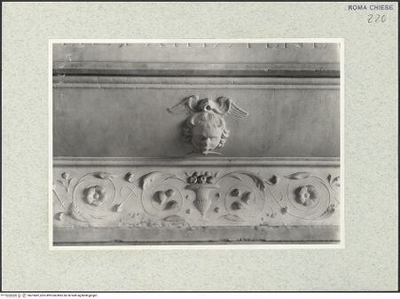 Vorderseite von Vasari [https://www.deutsche-digitale-bibliothek.de/content/lizenzen/rv-ez/] Grabmonument des Kardinals Giovanni Giacomo Sclafenati (+1497) - Liege, Vorderseite, Detail, bh475482_recto. Foto.