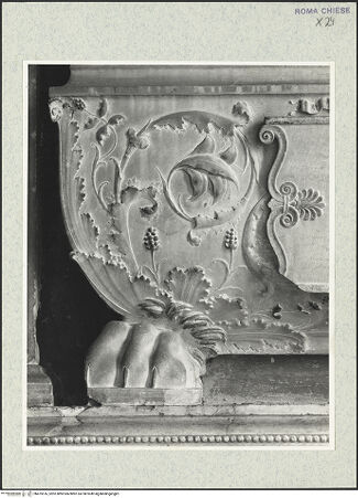 Vorderseite von Courtauld Institute, Conway Library [https://www.deutsche-digitale-bibliothek.de/content/lizenzen/rv-ez/] Grabmonument des Kardinals Juan de Melle (+1467)Sarkophag mit Liegefigur - Sarkophag, Detail, bh475516_recto. Foto.