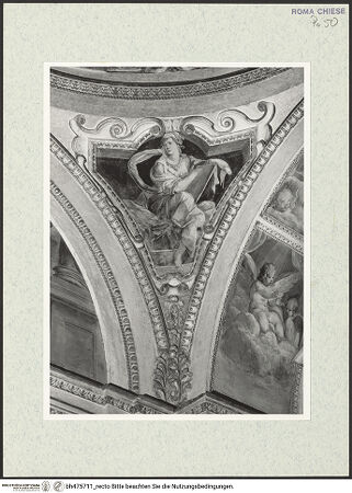 Vorderseite von Sopr. BAS ROMA [https://www.deutsche-digitale-bibliothek.de/content/lizenzen/rv-ez/] MarienzyklusEine Sibille - , bh475711_recto. Foto.