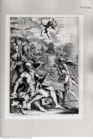 Vorderseite von Istituto Nazionale per la Grafica [http://creativecommons.org/publicdomain/mark/1.0/] Der heilige Hieronymus - , bh476405. Foto.