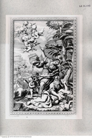 Vorderseite von Istituto Nazionale per la Grafica [http://creativecommons.org/publicdomain/mark/1.0/] Thesenblatt: Allegorie auf den Ruhm der Medici - , bh476413. Foto.