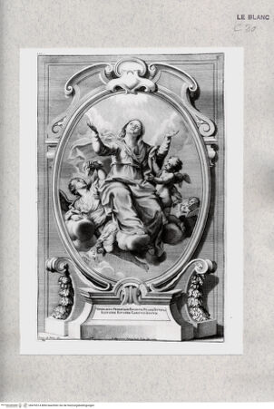 Vorderseite von Istituto Nazionale per la Grafica [http://creativecommons.org/publicdomain/mark/1.0/] Die Himmelfahrt Mariens - , bh476514. Foto.