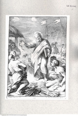 Vorderseite von Istituto Nazionale per la Grafica [http://creativecommons.org/publicdomain/mark/1.0/] Der heilige Paulus auf Malta - , bh476536. Foto.