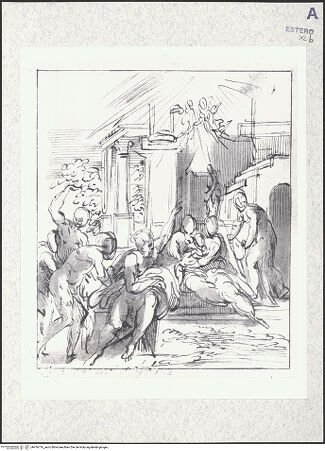 Vorderseite von Bibliotheca Hertziana [https://www.deutsche-digitale-bibliothek.de/content/lizenzen/rv-fz/] Santa Maria in Cosmedin - Rest eines applizierten Bronzekreuzes, bh476716_recto. Foto.