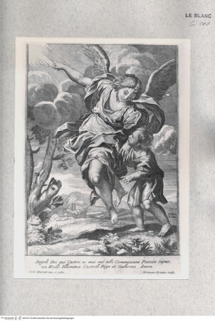 Vorderseite von Istituto Nazionale per la Grafica [http://creativecommons.org/publicdomain/mark/1.0/] Der Schutzengel - , bh476774. Foto.