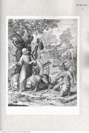 Vorderseite von Istituto Nazionale per la Grafica [http://creativecommons.org/publicdomain/mark/1.0/] Der Heilige Franz Xaver bei den Indern - , bh476780. Foto.