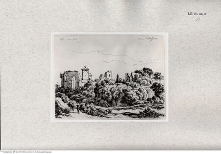 Vorderseite von  [http://creativecommons.org/publicdomain/mark/1.0/] Sieben Ansichten von Rom und Umgebung: Am Kolosseum - , bh476875. Foto.