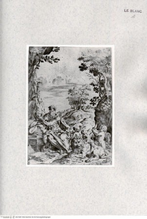 Vorderseite von  [http://creativecommons.org/publicdomain/mark/1.0/] Der heilige Hieronymus mit dem Totenkopf in der Landschaft - , bh476881. Foto.