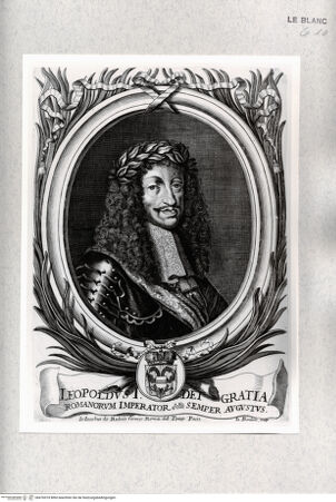 Vorderseite von Istituto Nazionale per la Grafica [http://creativecommons.org/publicdomain/mark/1.0/] Bildnis Leopolds I. Medici - , bh476918. Foto.