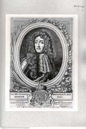 Vorderseite von Istituto Nazionale per la Grafica [http://creativecommons.org/publicdomain/mark/1.0/] Bildnis Jakobs III. von England und Schottland - , bh476920. Foto.