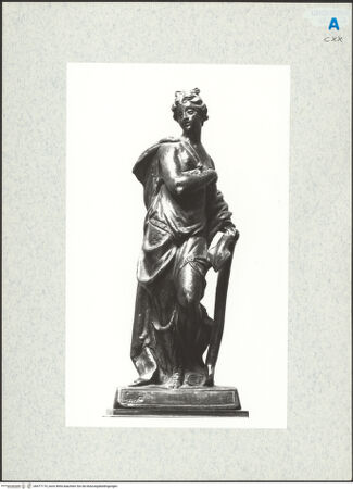 Vorderseite von Szépmüvészeti Múzeum [https://www.deutsche-digitale-bibliothek.de/content/lizenzen/rv-ez/] Spes - , bh477174_recto. Foto.