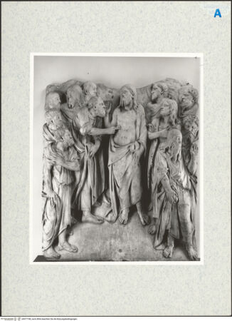 Vorderseite von Szépmüvészeti Múzeum [https://www.deutsche-digitale-bibliothek.de/content/lizenzen/rv-ez/] Christus und Thomas - , bh477180_recto. Foto.