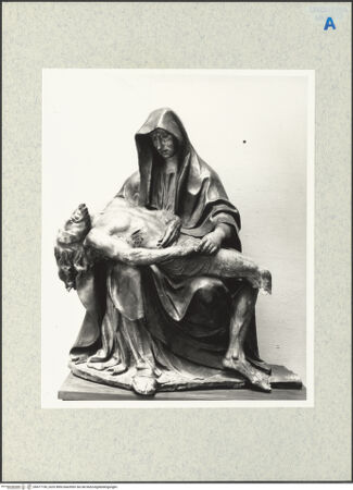 Vorderseite von Szépmüvészeti Múzeum [https://www.deutsche-digitale-bibliothek.de/content/lizenzen/rv-ez/] Pietà - , bh477196_recto. Foto.
