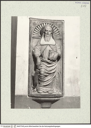 Vorderseite von Kühlenthal, Michael [https://www.deutsche-digitale-bibliothek.de/content/lizenzen/rv-ez/] Die vier lateinischen KirchenväterHeiliger Hieronymus - Gesamtansicht, bh477545_recto. Foto.