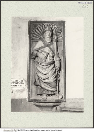 Vorderseite von Kühlenthal, Michael [https://www.deutsche-digitale-bibliothek.de/content/lizenzen/rv-ez/] Die vier lateinischen KirchenväterHeiliger Ambrosius - Gesamtansicht, bh477550_recto. Foto.