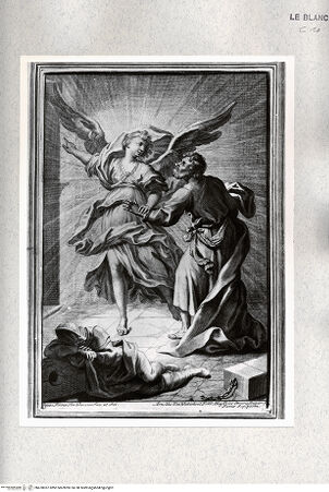 Vorderseite von Istituto Nazionale per la Grafica [http://creativecommons.org/publicdomain/mark/1.0/] Die Befreiung des heiligen Petrus aus dem Gefängnis - , bh478057. Foto.