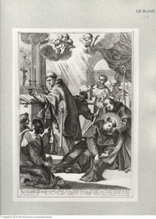 Vorderseite von Istituto Nazionale per la Grafica [http://creativecommons.org/publicdomain/mark/1.0/] Das Wunder des seligen Joachim Piccolomini - , bh478091. Foto.