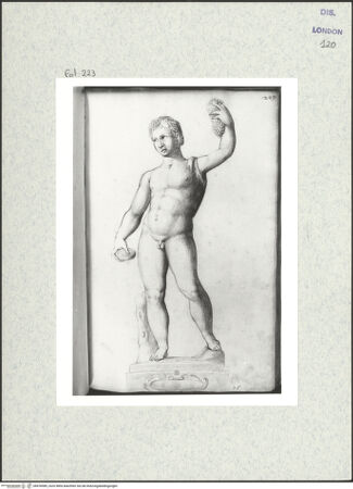 Vorderseite von Alinari [https://www.deutsche-digitale-bibliothek.de/content/lizenzen/rv-ez/] Apostel, Heilige, Evangelisten und Kirchenväter (Dekoration der alten "Tribuna")Nische des Simon KananäusDie Hinrichtung des Simon - Gesamtansicht, bh478589_recto. Foto.