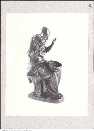 Vorderseite von Bibliotheca Hertziana [https://www.deutsche-digitale-bibliothek.de/content/lizenzen/rv-fz/] Santa Maria dei Miracoli - Hauptfassade zur Piazza Marina (von Osten), bh479307_recto. Foto: Kruft, Hanno-Walter.