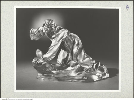 Vorderseite von Royal Ontario Museum [https://www.deutsche-digitale-bibliothek.de/content/lizenzen/rv-ez/] Christus fällt unter dem Kreuz - , bh479393_recto. Foto.