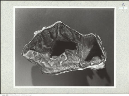 Vorderseite von Royal Ontario Museum [https://www.deutsche-digitale-bibliothek.de/content/lizenzen/rv-ez/] Christus fällt unter dem Kreuz - Untersicht, bh479396_recto. Foto.