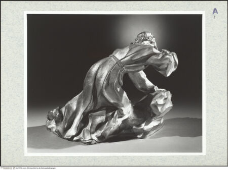 Vorderseite von Royal Ontario Museum [https://www.deutsche-digitale-bibliothek.de/content/lizenzen/rv-ez/] Christus fällt unter dem Kreuz - Rückansicht, bh479398_recto. Foto.