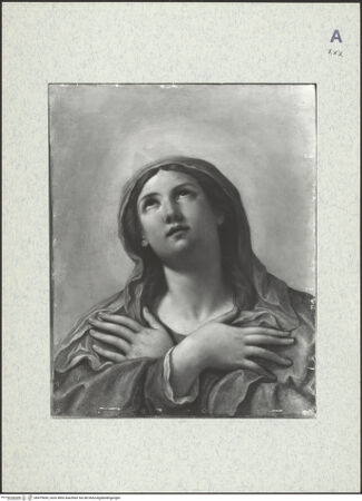 Vorderseite von Réunion des Musées Nationaux [https://www.deutsche-digitale-bibliothek.de/content/lizenzen/rv-ez/] Die Jungfrau Maria - , bh479690_recto. Foto: Seyve Cristofoli, M..