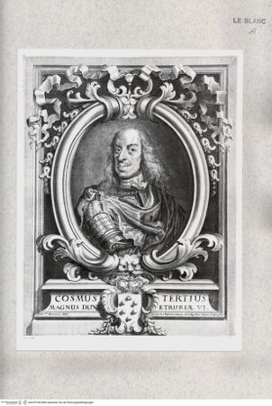 Vorderseite von Istituto Nazionale per la Grafica [http://creativecommons.org/publicdomain/mark/1.0/] Cosimo III. de' Medici - , bh479700. Foto.