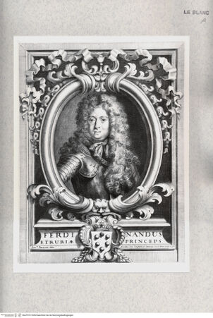 Vorderseite von Istituto Nazionale per la Grafica [http://creativecommons.org/publicdomain/mark/1.0/] Ferdinando de' Medici - , bh479701. Foto.