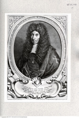 Vorderseite von Istituto Nazionale per la Grafica [http://creativecommons.org/publicdomain/mark/1.0/] Bildnis des Lissaboner Arztes Joao Curvo Semmedo - , bh479711. Foto.