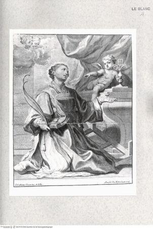 Vorderseite von Istituto Nazionale per la Grafica [http://creativecommons.org/publicdomain/mark/1.0/] Der heilige Laurentius - , bh479752. Foto.