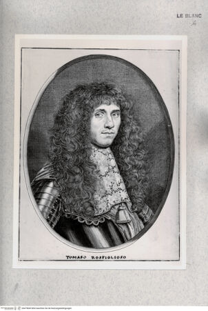 Vorderseite von Istituto Nazionale per la Grafica [http://creativecommons.org/publicdomain/mark/1.0/] Bildnis des Tommaso Rospigliosi - , bh479849. Foto.