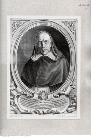 Vorderseite von Istituto Nazionale per la Grafica [http://creativecommons.org/publicdomain/mark/1.0/] Bildnis des Paolino Bernardini - , bh480305. Foto.