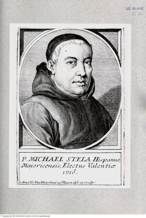 Vorderseite von Istituto Nazionale per la Grafica [http://creativecommons.org/publicdomain/mark/1.0/] Bildnis des Miguel Stela (2. Version) - , bh480308. Foto.