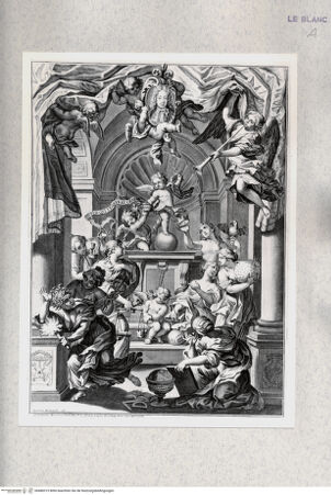Vorderseite von Istituto Nazionale per la Grafica [http://creativecommons.org/publicdomain/mark/1.0/] Triumph der himmlischen über die irdische Liebe - , bh480315. Foto.