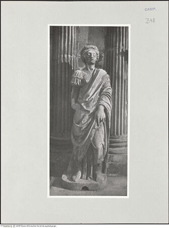 Vorderseite von unbekannt [https://www.deutsche-digitale-bibliothek.de/content/lizenzen/rv-fz/] Triumphbogen Alfonsos VVirtù guerriera - Gesamtansicht, bh480734_recto. Foto.