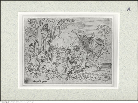 Vorderseite von Fondation Custodia (Collection Frits Lugt) [https://www.deutsche-digitale-bibliothek.de/content/lizenzen/rv-ez/] Bacchanal vor einer Herme des Priapus - , bh480823_recto. Foto.