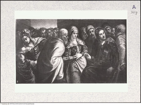 Vorderseite von Graphische Sammlung Albertina [https://www.deutsche-digitale-bibliothek.de/content/lizenzen/rv-ez/] König Franz I. empfängt im Jahre 1540 in Paris Kaiser Karl V., der von Kardinal Alessandro Farnese begleitet wird - , bh481546_recto. Foto.