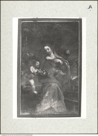 Vorderseite von Pinacoteca Civica e Museo Malatestiano [https://www.deutsche-digitale-bibliothek.de/content/lizenzen/rv-ez/] Heilige Dorothea - , bh481566_recto. Foto.