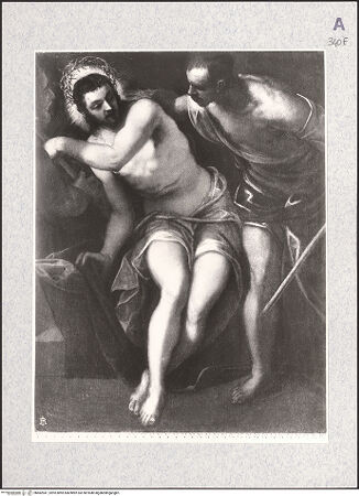 Vorderseite von Bibliotheca Hertziana [https://www.deutsche-digitale-bibliothek.de/content/lizenzen/rv-fz/] Verkündigungsgruppe - Detail, bh482541_recto. Foto: Kruft, Hanno-Walter.