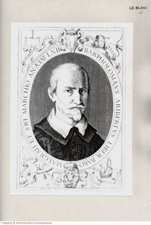 Vorderseite von Istituto Nazionale per la Grafica [http://creativecommons.org/publicdomain/mark/1.0/] Bildnis des Bartolomeo Ariberto Malgrati - , bh482609. Foto.