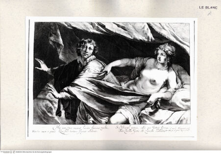 Vorderseite von Istituto Nazionale per la Grafica [http://creativecommons.org/publicdomain/mark/1.0/] Joseph und die Frau des Potiphar - , bh482623. Foto.