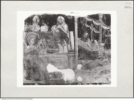 Vorderseite von Sigismondi, Roberto [http://creativecommons.org/licenses/by-nc-sa/4.0/] Szenen aus dem Leben des Stephanus - Heiligen - CrucifixionSzenen aus dem Leben des Stephanus - Geburt des Heiligen und Szene mit einem Schiff, bh482725_recto. Foto: Sigismondi, Roberto.