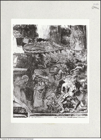 Vorderseite von Sigismondi, Roberto [http://creativecommons.org/licenses/by-nc-sa/4.0/] Jüngstes Gericht - Hölle, bh482730_recto. Foto: Sigismondi, Roberto.