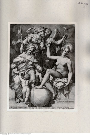 Vorderseite von Staatliche Museen zu Berlin - Preußischer Kulturbesitz [http://creativecommons.org/publicdomain/mark/1.0/] Le Quattro figlie di Dio: die vier Tugenden Misericordia, Pax, Veritas und Justitia - , bh482748. Foto.