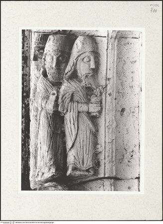 Vorderseite von Sigismondi, Roberto [http://creativecommons.org/licenses/by-nc-sa/4.0/] Hauptportal mit Szenen aus dem Leben Christi - Detail, Archivolten, die heiligen drei Könige, bh483083_recto. Foto: Sigismondi, Roberto.