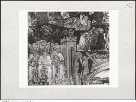 Vorderseite von Sigismondi, Roberto [http://creativecommons.org/licenses/by-nc-sa/4.0/] Jüngstes Gericht - Paradies, bh483090_recto. Foto: Sigismondi, Roberto.