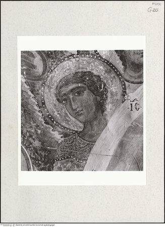 Vorderseite von Sigismondi, Roberto [http://creativecommons.org/licenses/by-nc-sa/4.0/] Marientod und Mariä Himmelfahrt (größtenteils zerstört) - Koimesis - Detail, Engel, bh483398_recto. Foto: Sigismondi, Roberto.