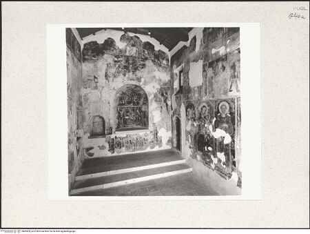 Vorderseite von Sigismondi, Roberto [http://creativecommons.org/licenses/by-nc-sa/4.0/] Santo Stefano - Inneres nach Osten, bh483420_recto. Foto: Sigismondi, Roberto.